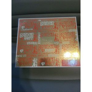 Coach Poppy Empty Perfume Box